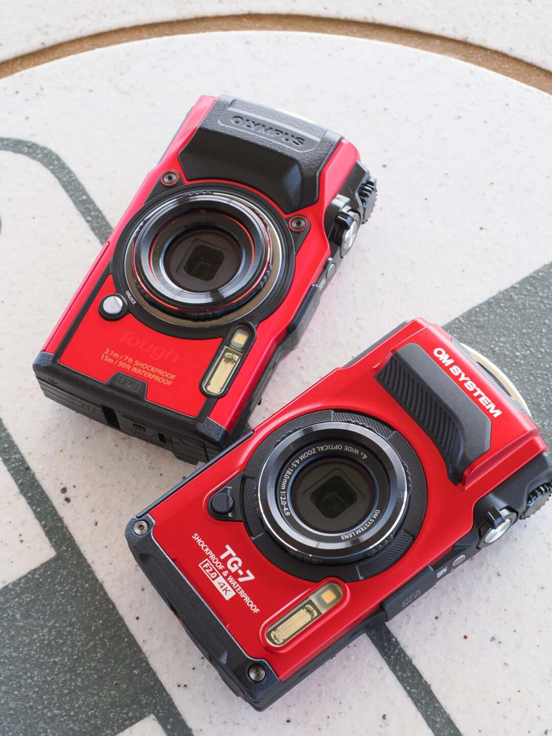 OM SYSTEM Tough TG-7｜冒険心をくすぐるタフさと画質を兼ね備えた超