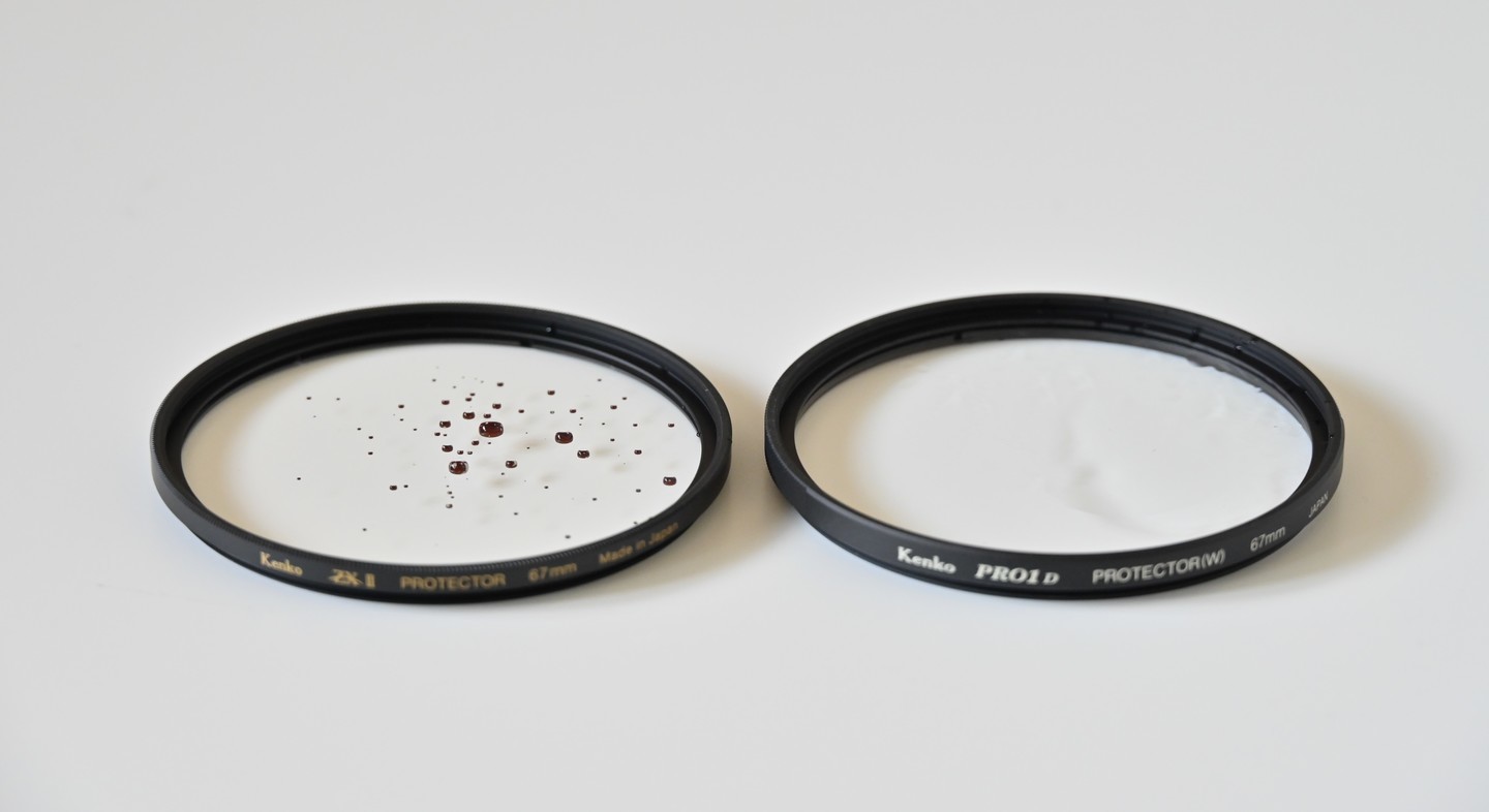ケンコー ZXII プロテクター｜超高解像を実現したレンズ保護フィルター