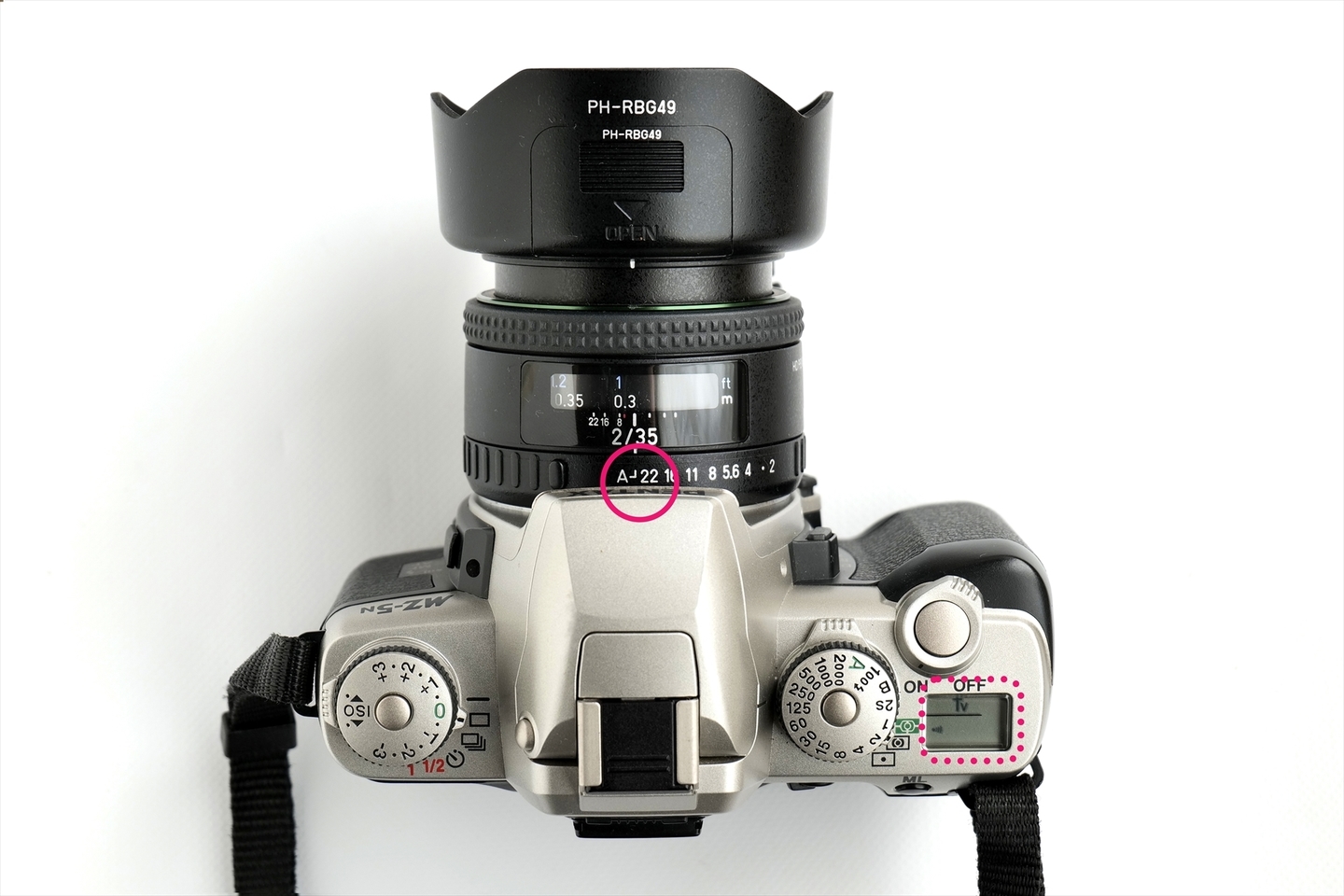 フィルム一眼レフ PENTAX MZ-5N｜シンプル・軽快なスナップ派の一眼