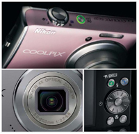 ニコン COOLPIX S620｜イチオシ!デジタルカメラ｜カメラのキタムラ