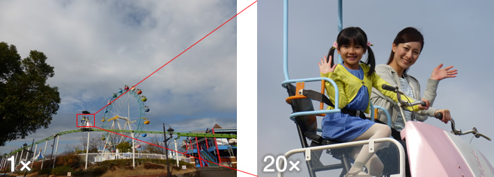 Panasonic[パナソニック] LUMIX DMC-TZ55｜イチオシ!デジタルカメラ