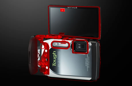 OLYMPUS[オリンパス] STYLUS TG-850 Tough｜イチオシ!デジタルカメラ