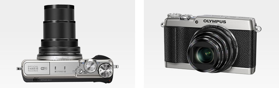 OLYMPUS[オリンパス] STYLUS SH-3｜イチオシ!デジタルカメラ｜カメラの