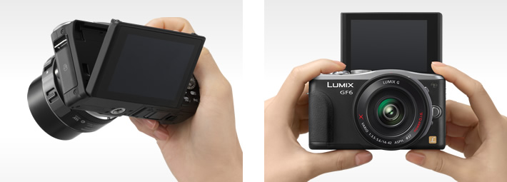 panasonic[パナソニック] LUMIX DMC-GF6｜イチオシ!デジタルカメラ