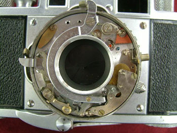 Vol.288]ピストル式速写レバー（リコー35編）│修理人たぐちの徒然