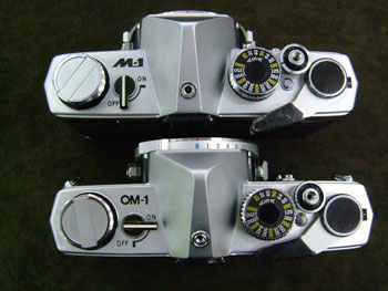 Vol.319]オリンパスM-1対OM-1の身体的違い│修理人たぐちの徒然日記
