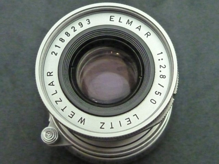 Vol.1111]ELMAR 50/2.8 Mマウント編│修理人たぐちの徒然日記｜カメラ