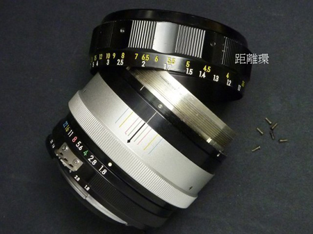 Vol.1213]NIKKOR-H 85mm f1.8 編（グリス交換要領）│修理人たぐちの