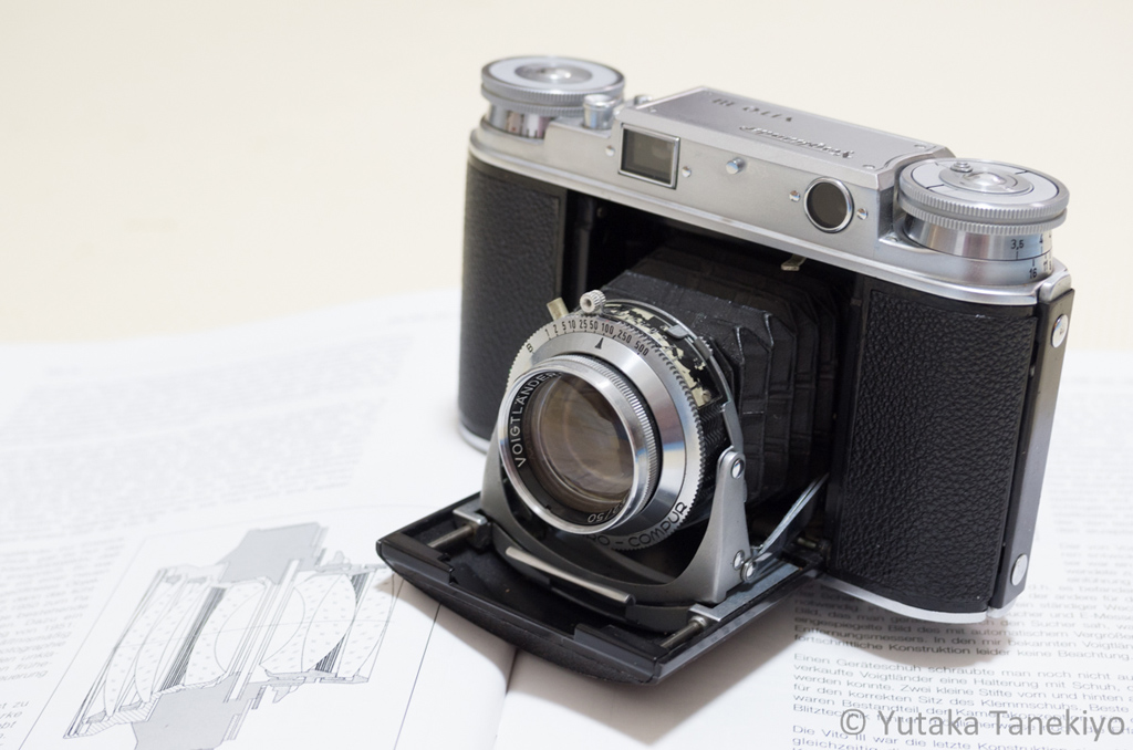 Vol.276]クラシックカメラ話「フォクトレンダービトーIII