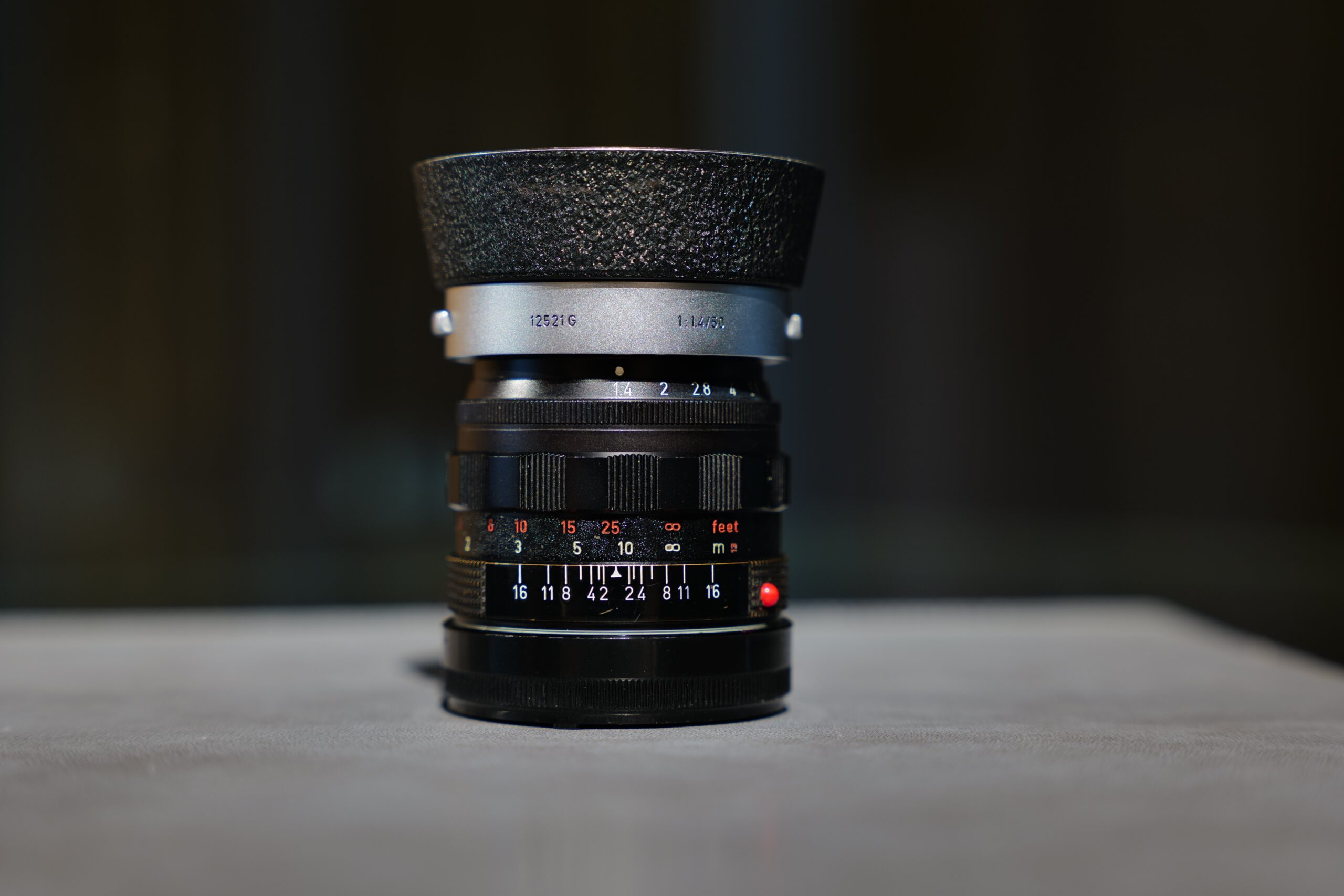 Leica(ライカ) Summilux M 50mmF1.4 オリジナル ブラックペイント