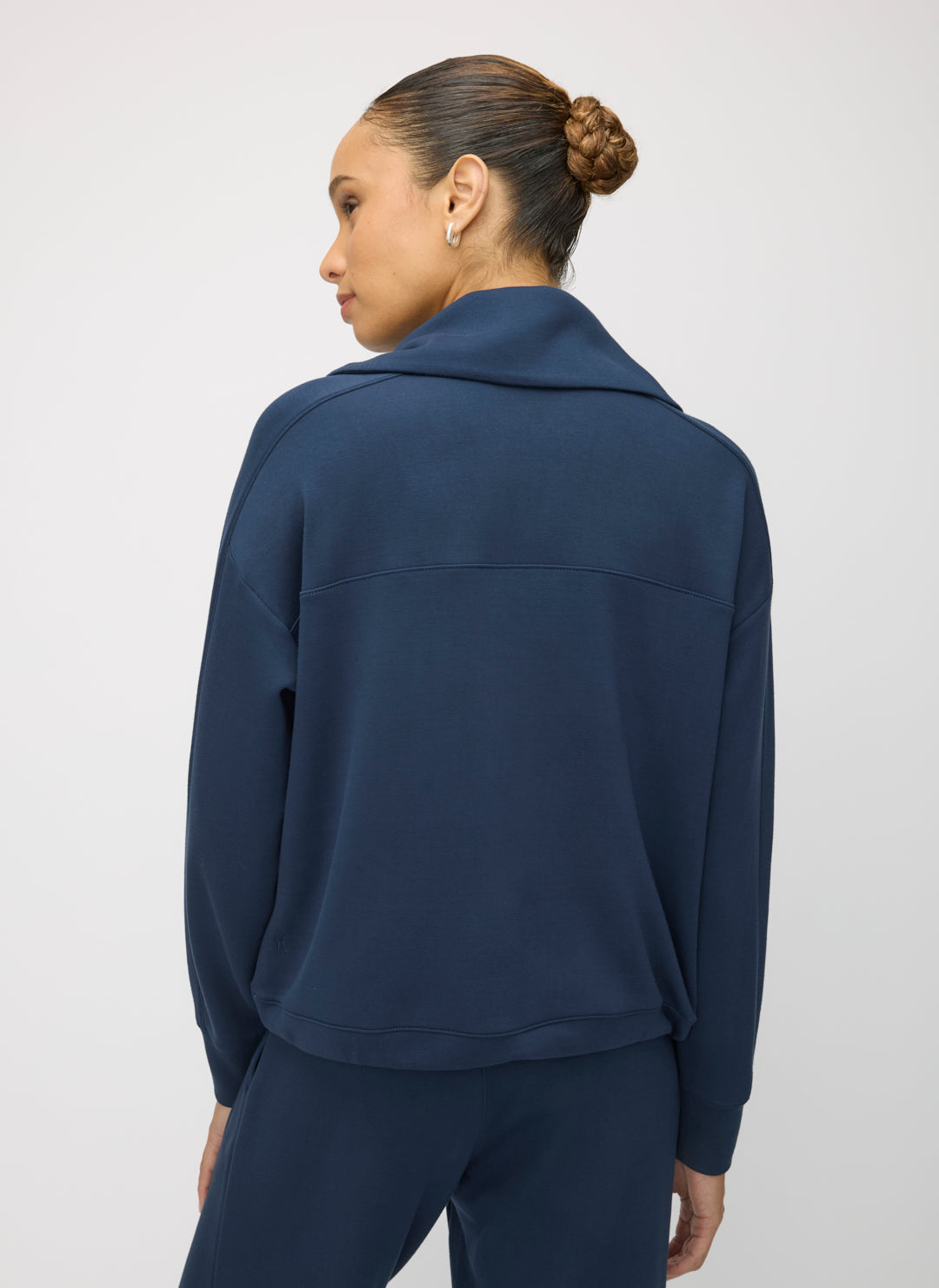 Restore Quarter Zip Popover | Women's Sweatshirts & Hoodies – Kit