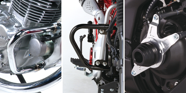 KITACO ENGINE / BODY GUARD PARTS