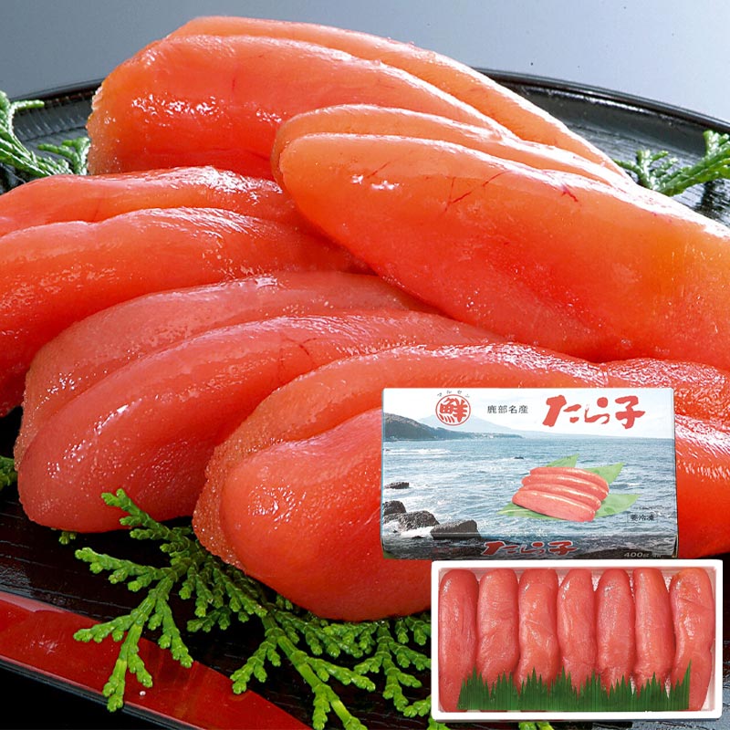 玲瓏たらこ（レイロウタラコ）200g×2p入【鹿部町 丸鮮道場水産