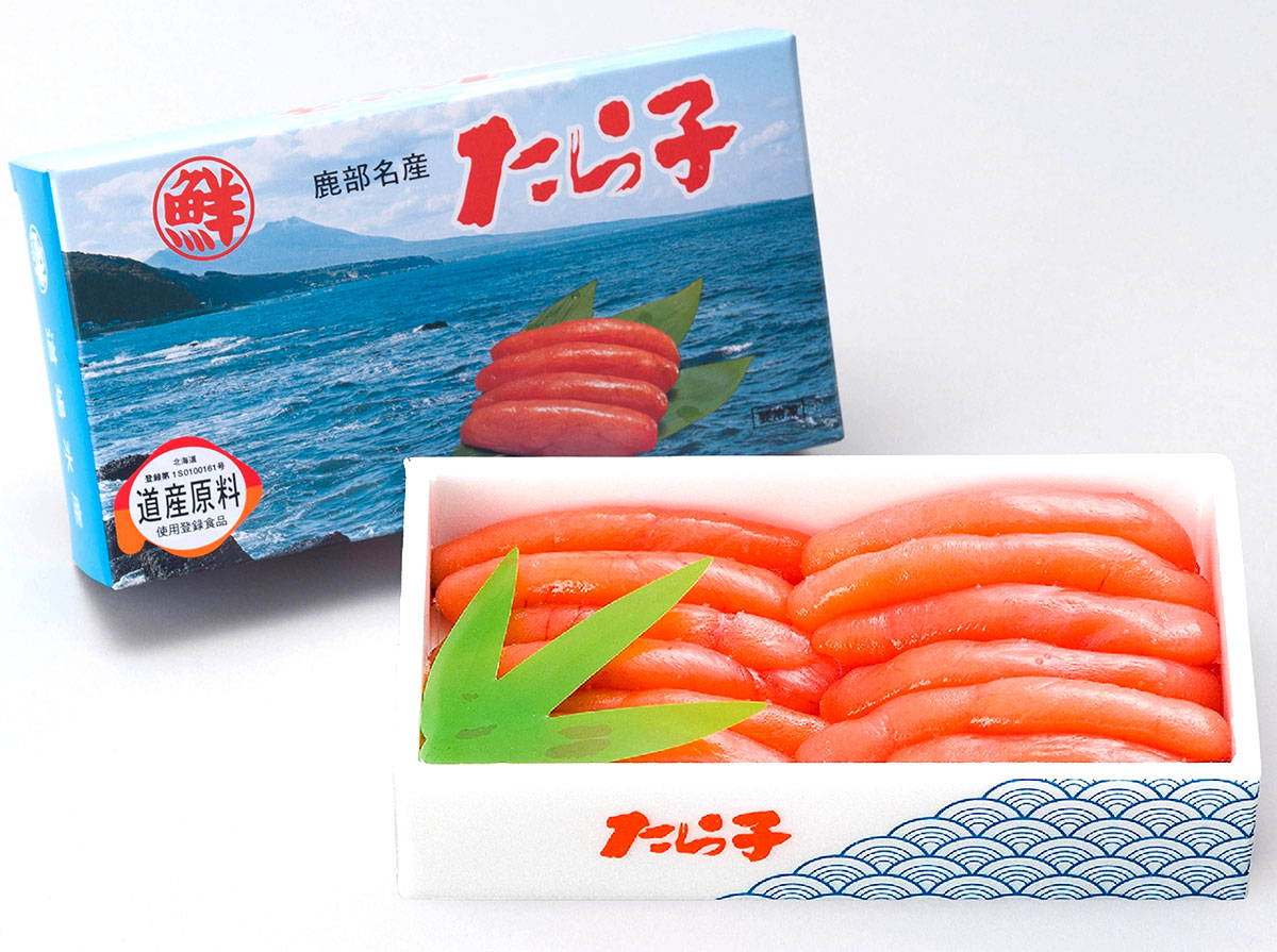 北海道産たらこ 300g【鹿部町 丸鮮道場水産】 - 北海道発見市場【北市
