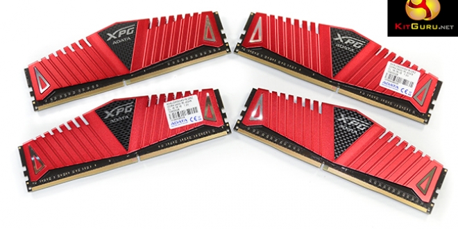 ADATA XPG Z1 16GB 2400MHz DDR4 Memory Kit Review | KitGuru