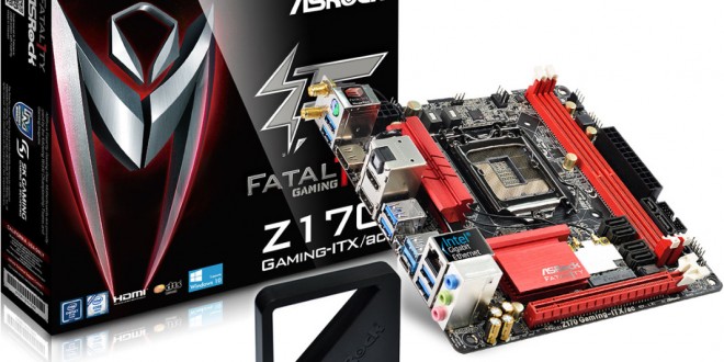 Asrock Fatal1ty Z170 Gaming-ITX: Tiny mobo with 8-phase CPU VRM