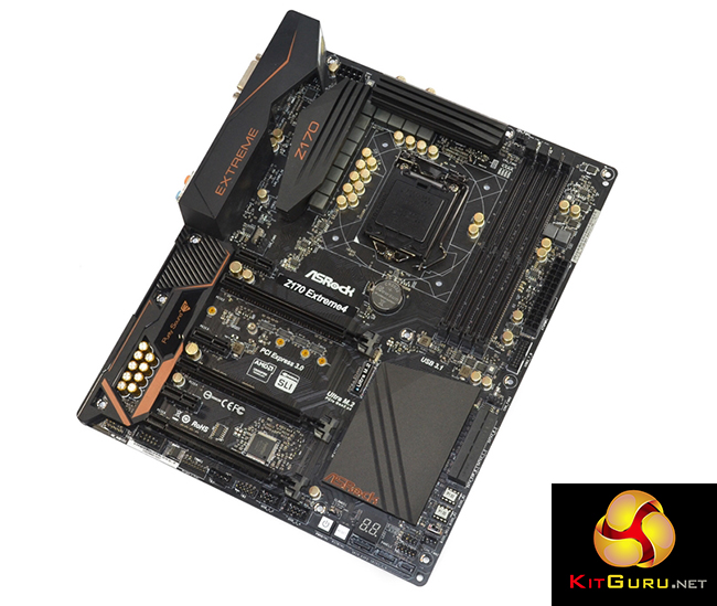 ASRock Z170 Extreme4 Motherboard Review | KitGuru