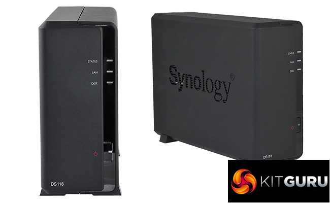 Synology DiskStation DS118 1-bay NAS Review | KitGuru