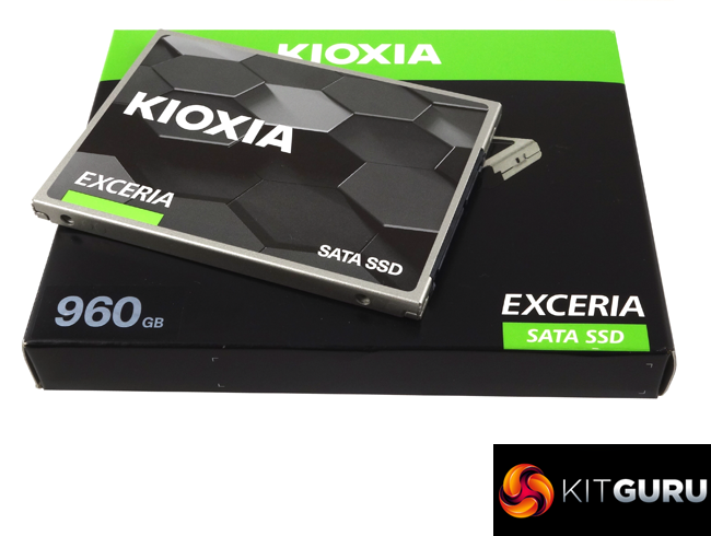 Kioxia Exceria 960GB SSD Review | KitGuru
