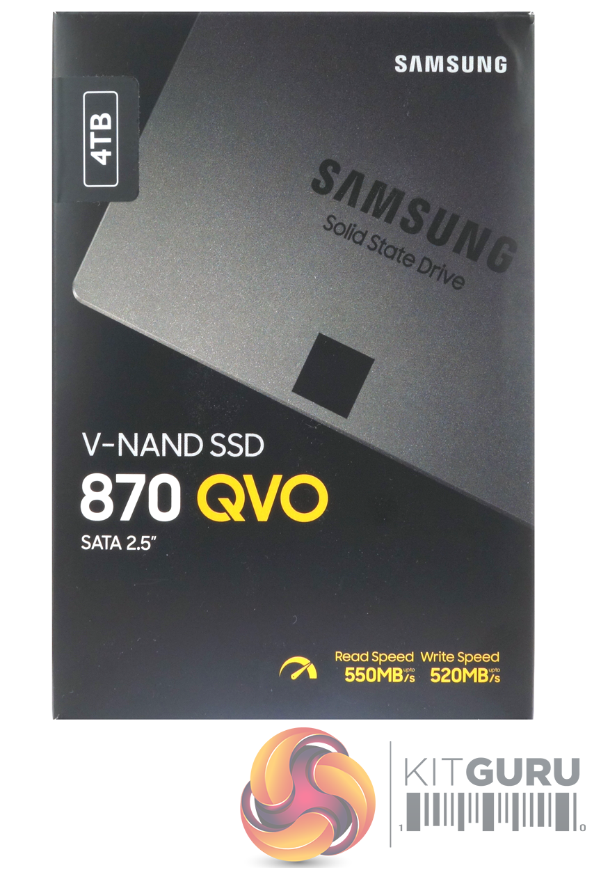 Samsung SSD 870 QVO 4TB Review | KitGuru