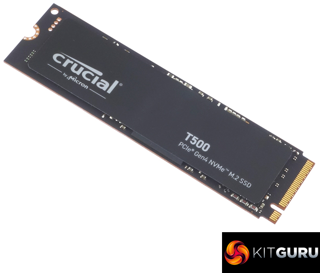 Crucial T500 2TB PCIe Gen4 SSD Review | KitGuru