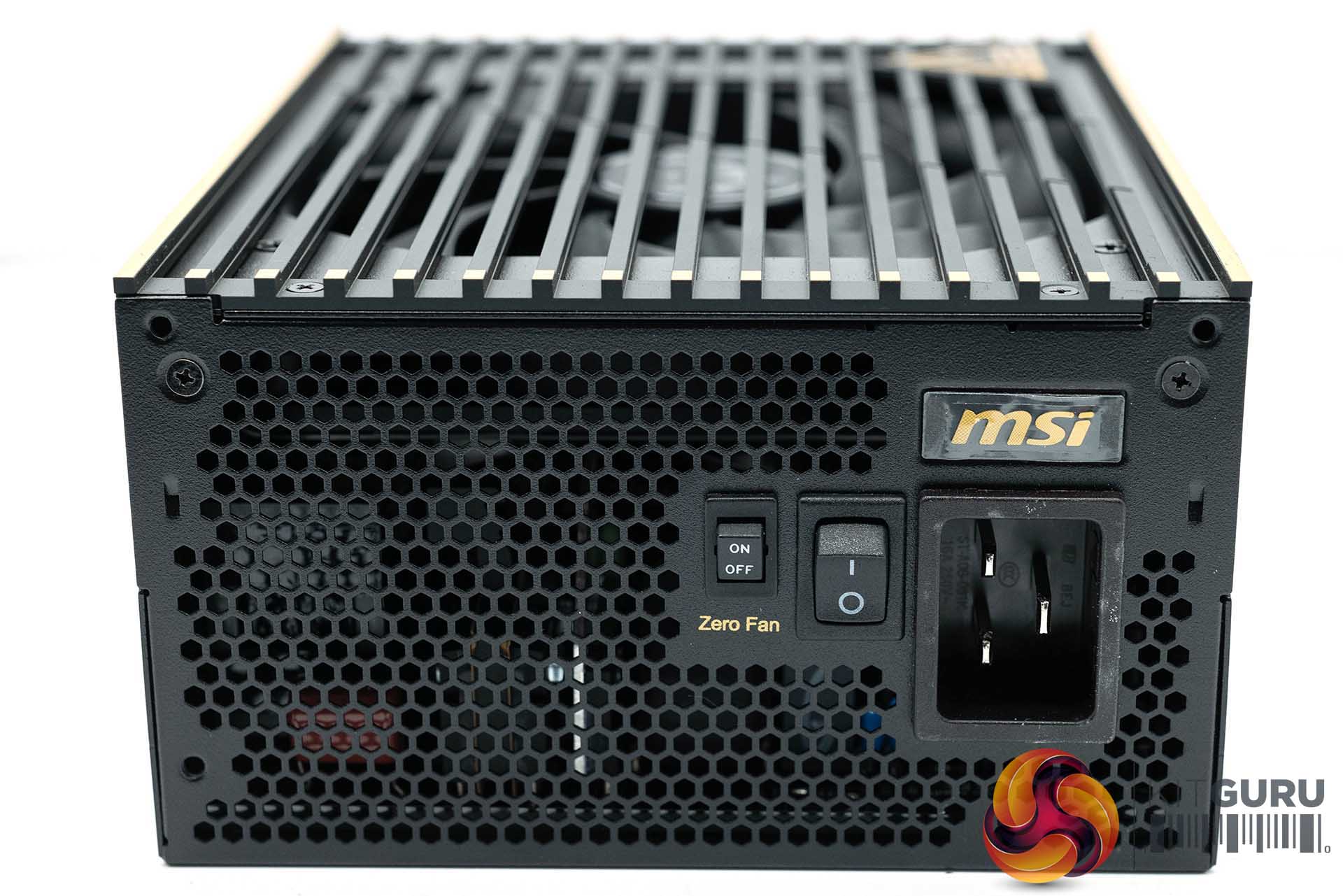 MSI MEG Ai1600T PCIE5 ATX v3.1 PSU Review | KitGuru