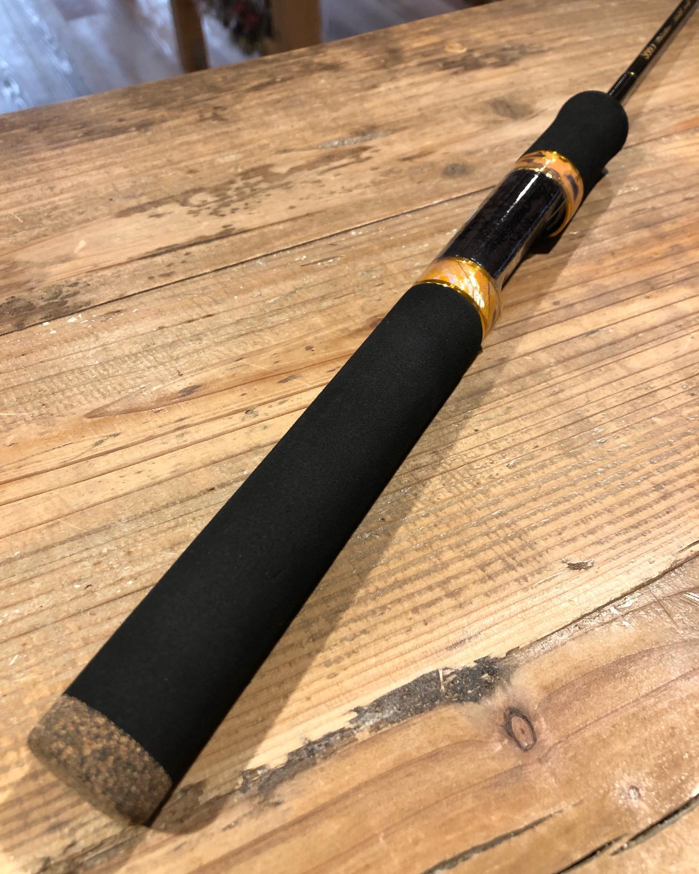 ロデオクラフトのゴールドウルフ633MLの1091ブラックが入荷しました