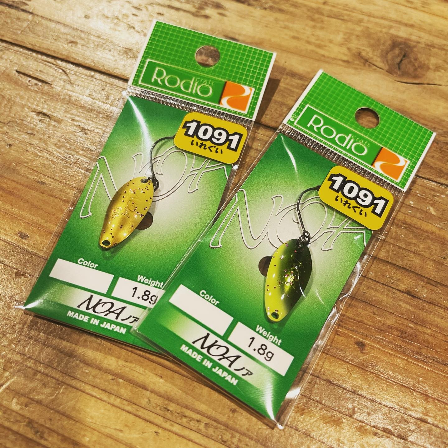 ロデオクラフト スプーン各種 復刻カラー入荷しました。 '14安塚とT