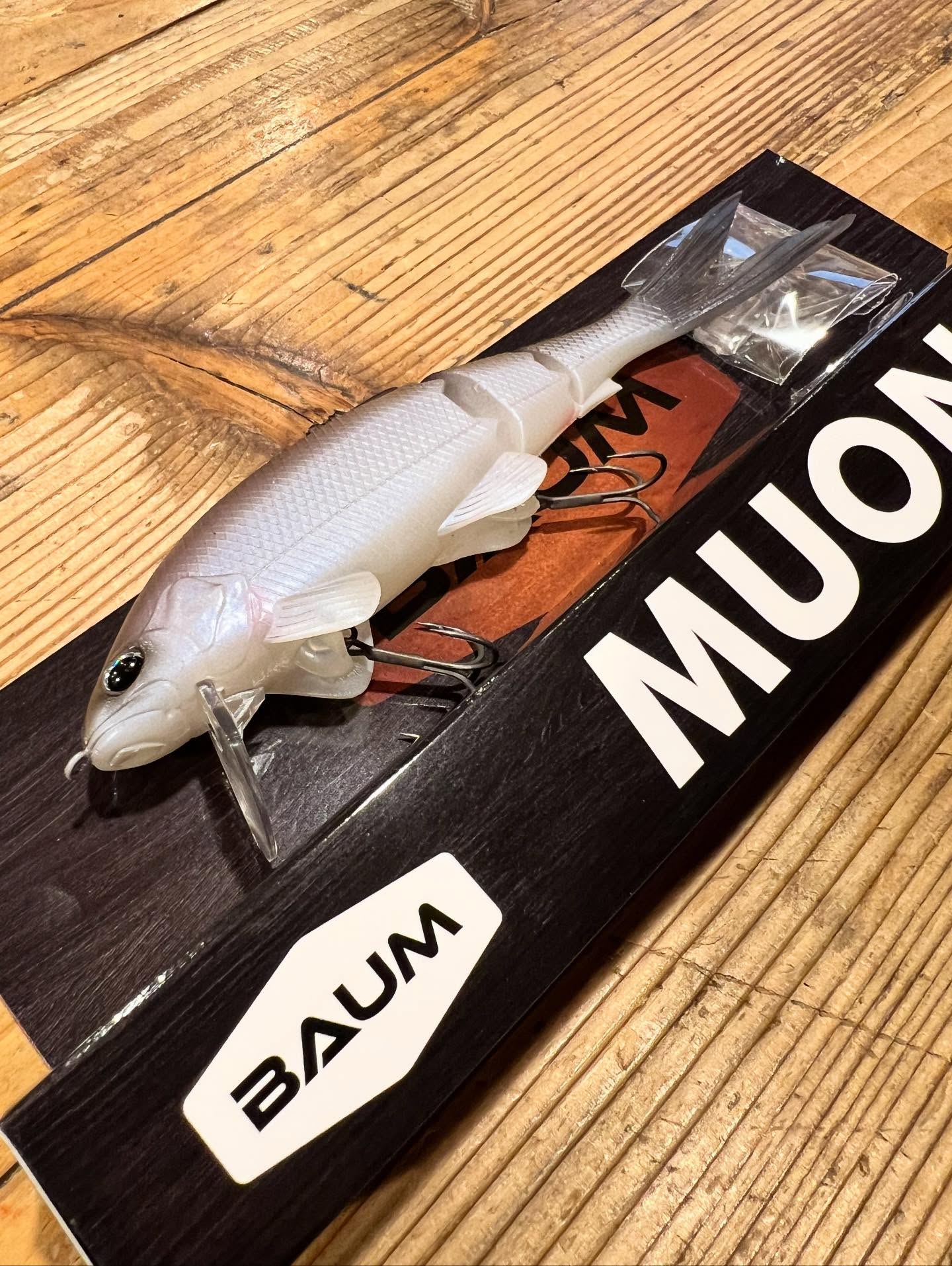 BAUMの新製品サンプルの無音とBOFU MAXが届きましたので店頭に置いて