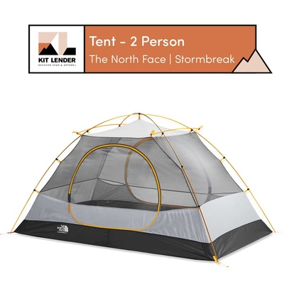 Tent] - The North Face (Stormbreak 2 Person) | Kit Lender - Simple