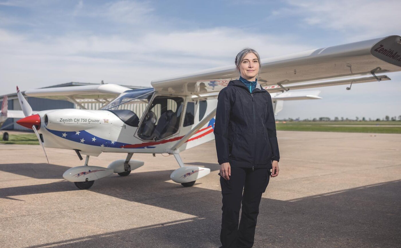 A Newbie's View - KITPLANES