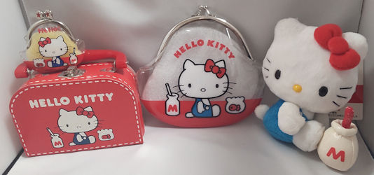 ♪キティコレクション（6）バッグ・ポーチ類