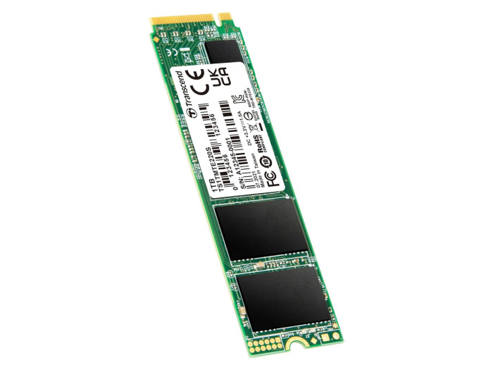Transcend 1TB NVMe M.2 2280 PCIe 3.0 x4 SSD | Kiwi Electronics