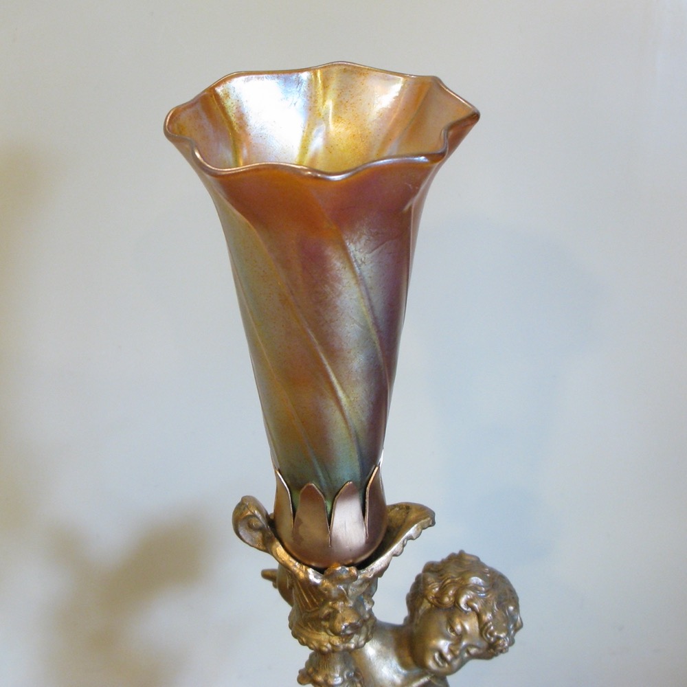 フランス アンティーク 天使のテーブルランプ | キヤアンティークス