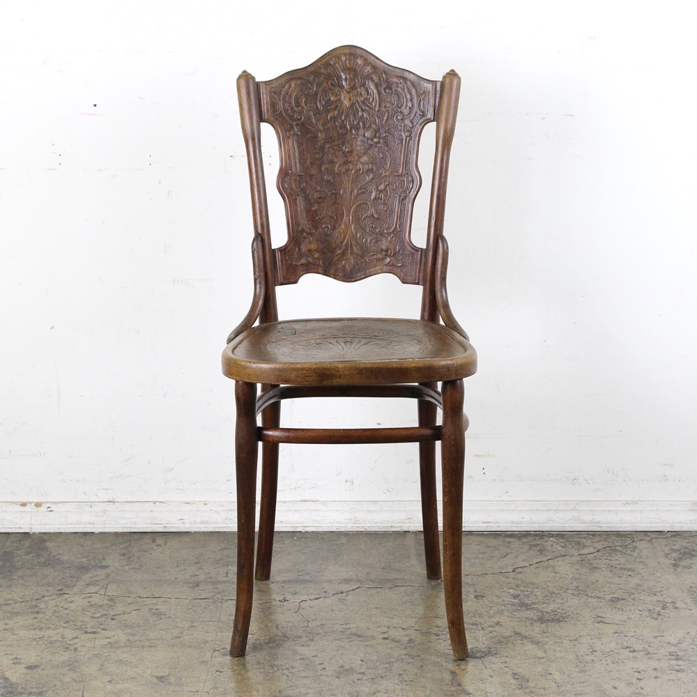 オーストリア アンティーク MUNDUS&JJ CORN社 ベントウッドチェア