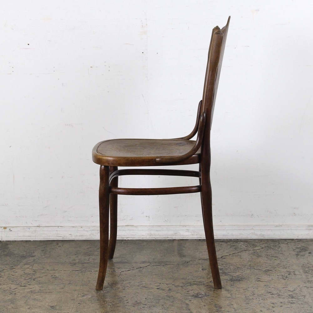 オーストリア アンティーク MUNDUS&JJ CORN社 ベントウッドチェア