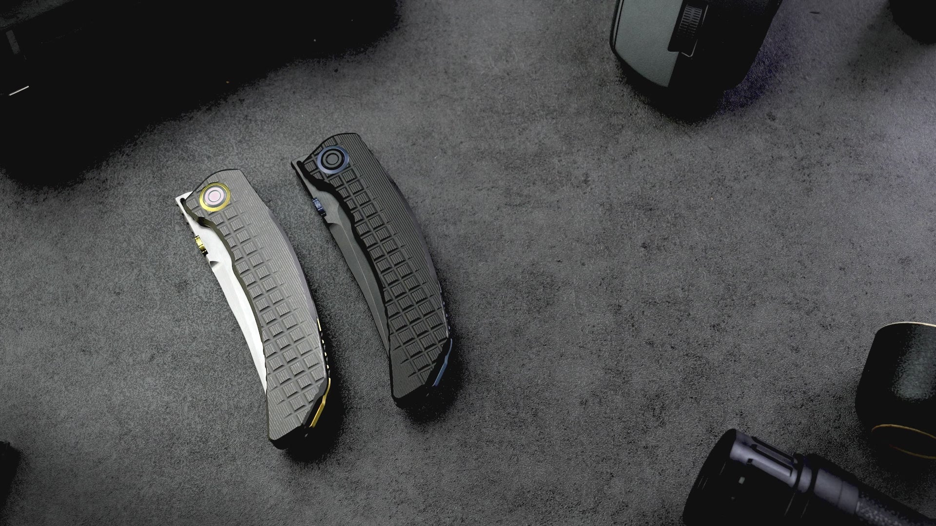 SZLACHTA 3.23 inch M390 Titanium ZX-FK02A1-Kizer