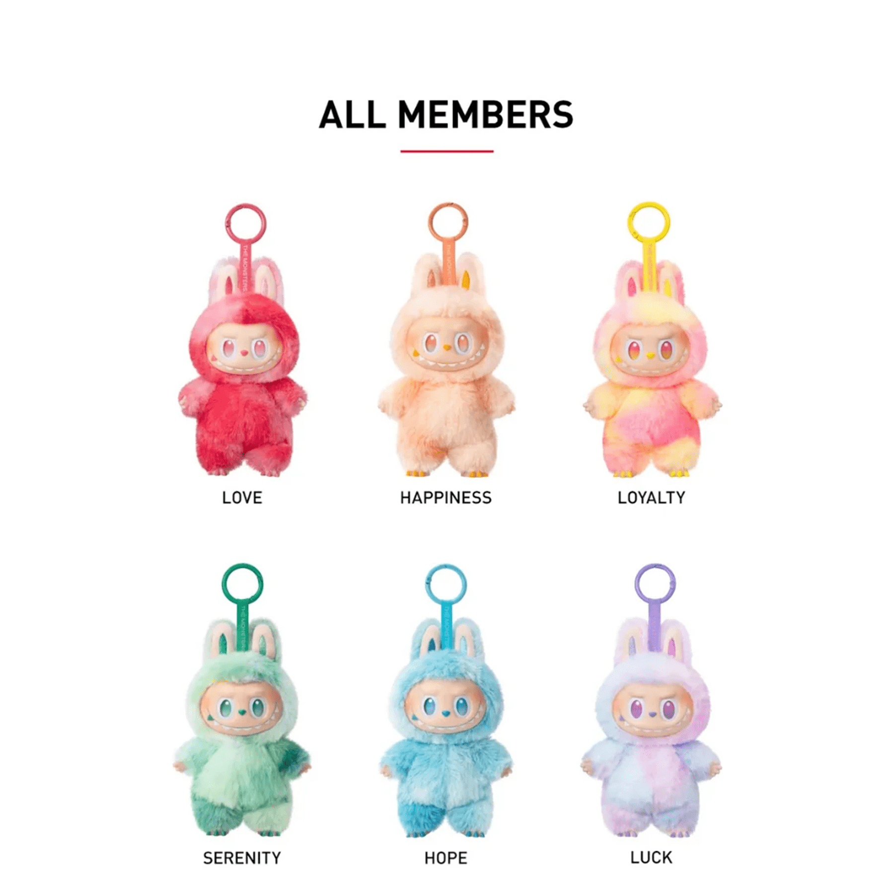 Pop Mart Labubu The Monsters Big into Energy Series Vinyl Plush