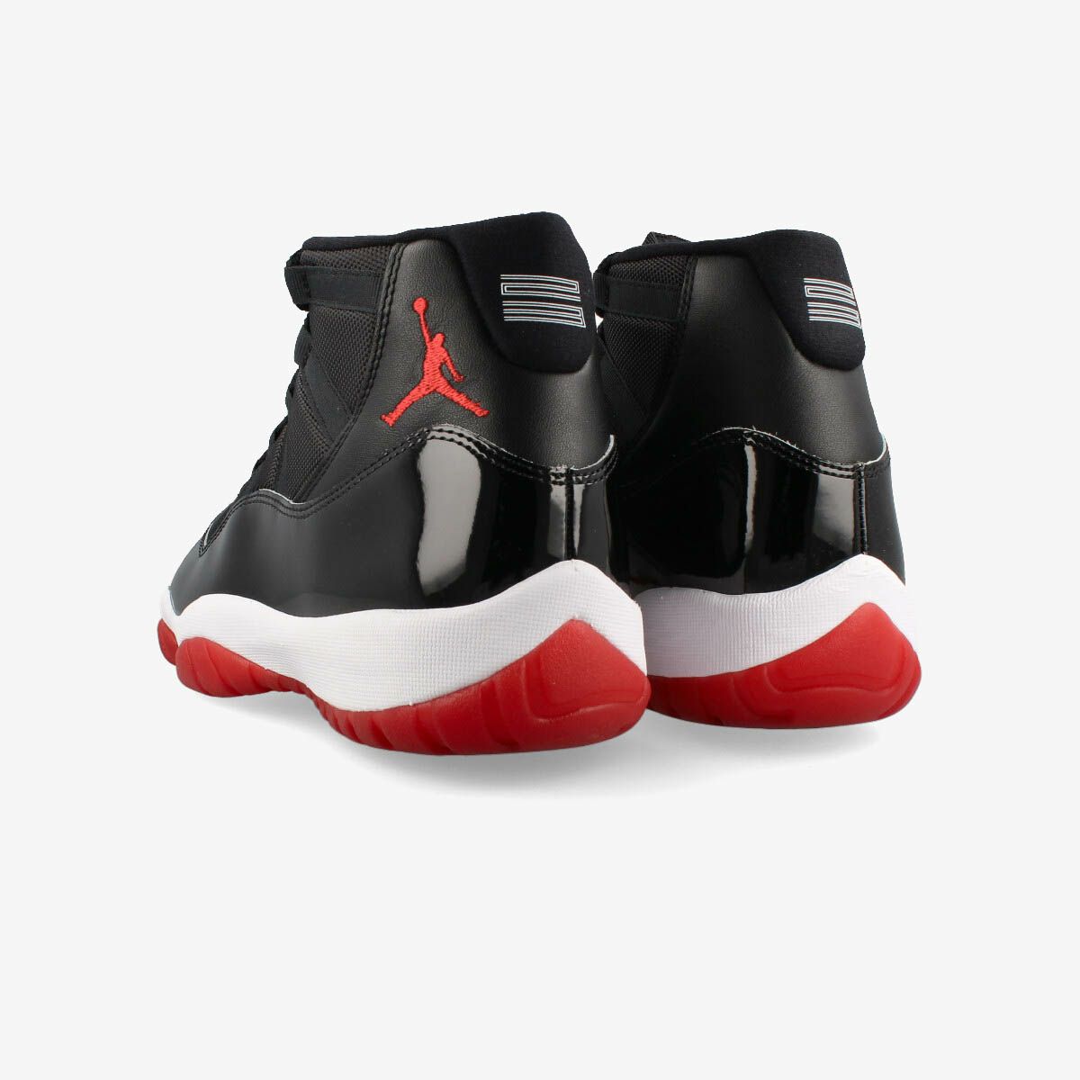 NIKE AIR JORDAN 11 RETRO BLACK/TRUE RED/WHITE [BRED] – KICKS LAB.