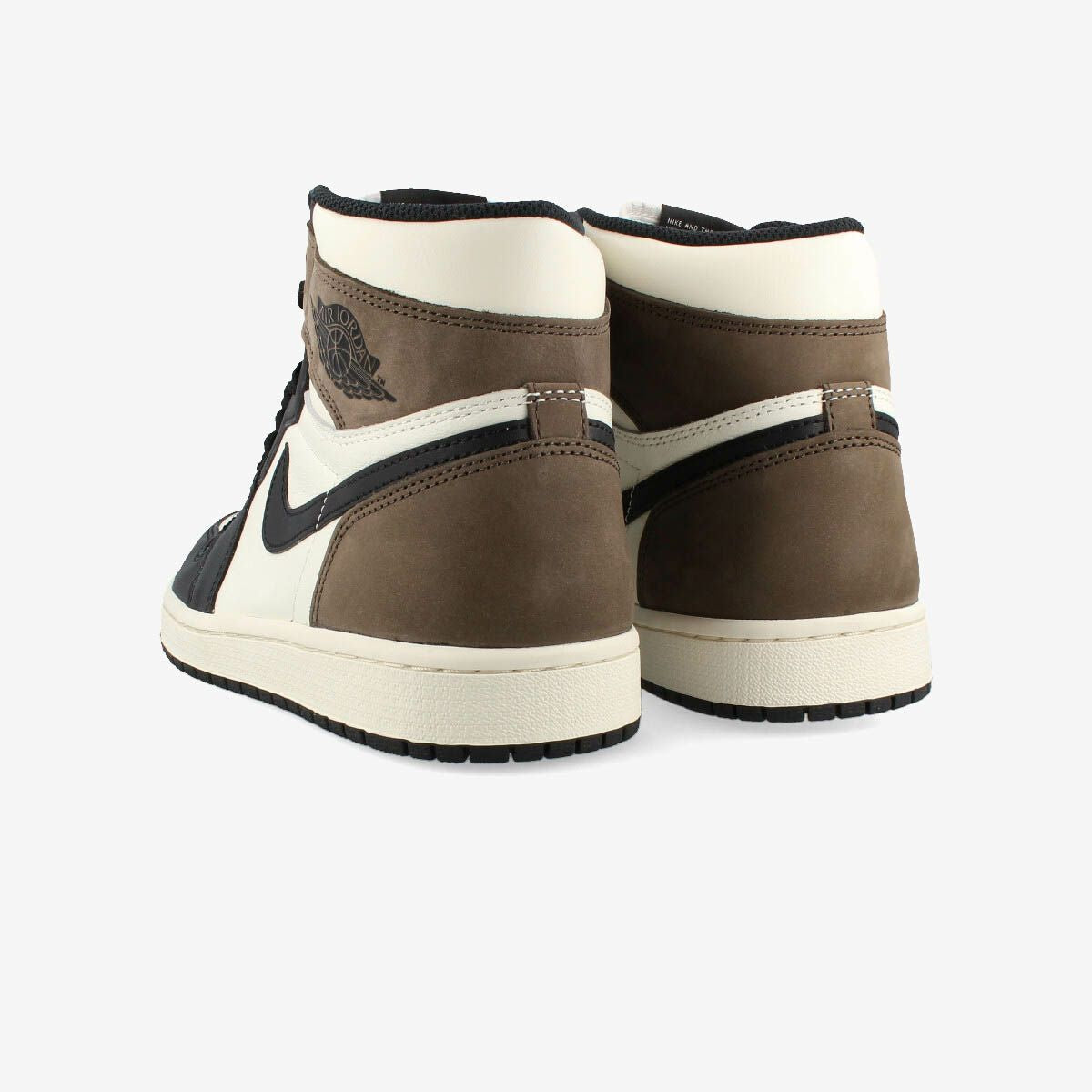 NIKE AIR JORDAN 1 RETRO HIGH OG SAIL/DARK MOCHA/BLACK/BLACK [DARK