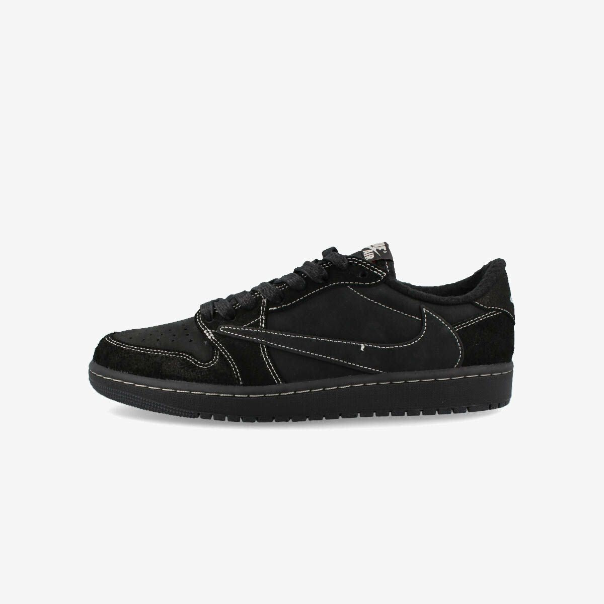 NIKE AIR JORDAN 1 LOW OG SP BLACK/PHANTOM BLACK [TRAVIS SCOTT