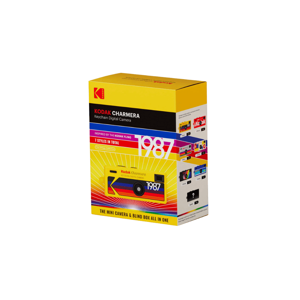 Kodak Charmera Keychain Digital Camera Blind Box Collection
