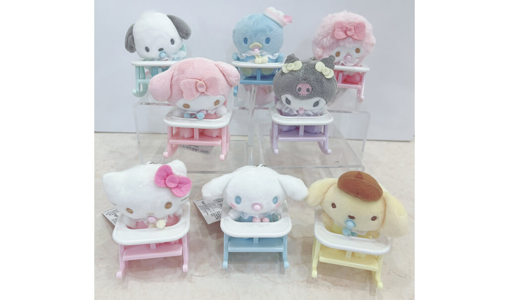 原宿店4階】☆ベビーチェアマスコット☆(2023/10/19更新