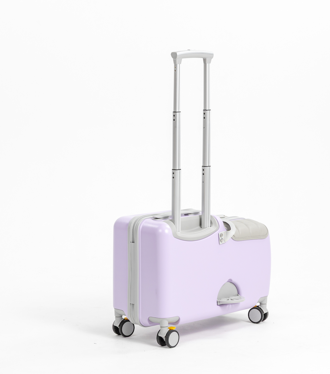 ◎ WINDEAR キャリーケース キッズトラベル Mサイズ ブルー 子供が