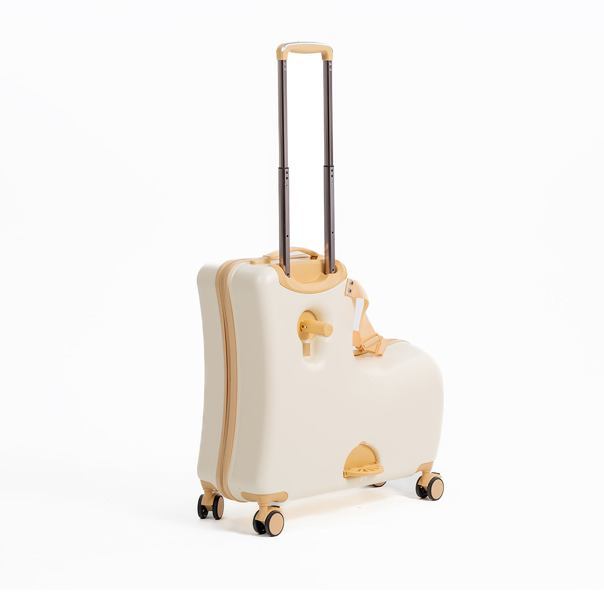 キッズトラベル 折りたたみタイプ｜大容量！子どもが乗れるキャリー