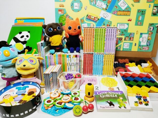 横浜市鶴見区のお客様からワールドワイドキッズフォニックスの宅配