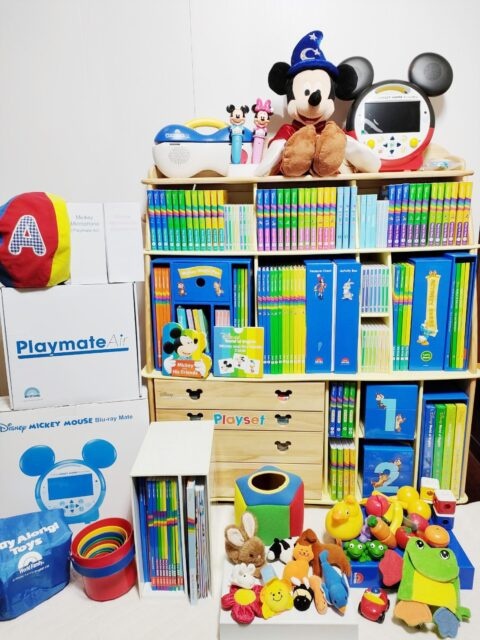 ディズニー英語システム 2022年10月6日以降 フルセット 最新