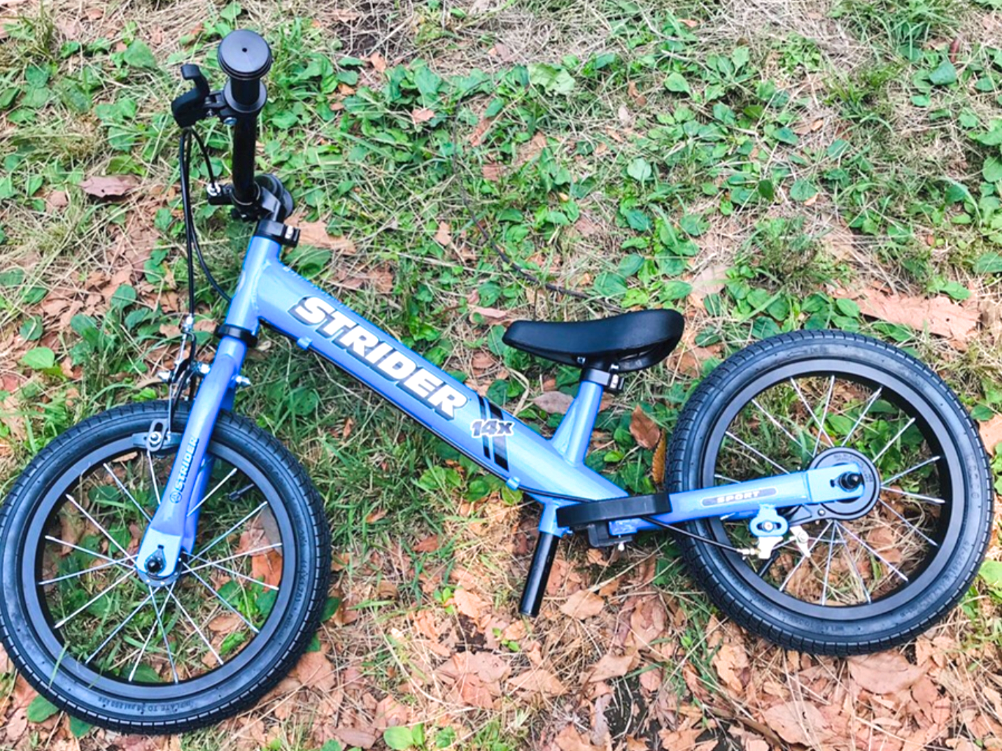 自転車になるストライダー14x！ | ストライダーからへんしんバイクへ