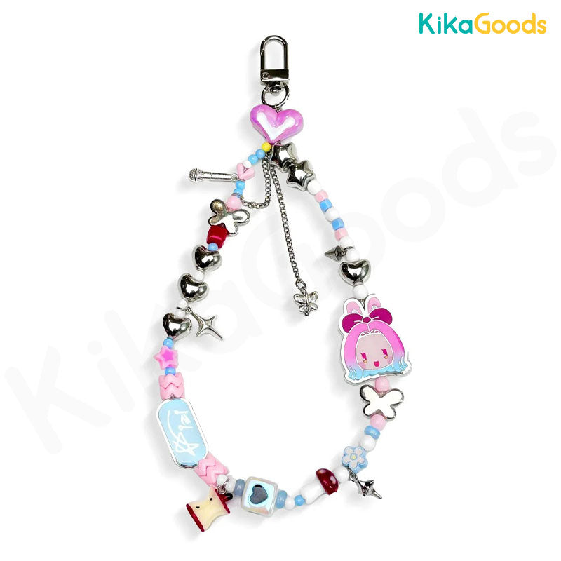 Alien Stage Rabbit Series Limited Edition Mobile Phone Chain Blind