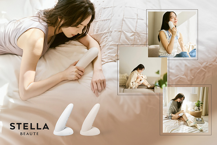 家庭用IPL光美容器「Luna」が新登場！ 皆さんの美容悩み、STELLA